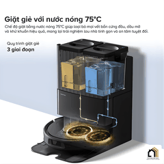 Roborock Qrevo S Pro - Robot Hút Bụi Lau Nhà 2026 tại Vua Nhà Bếp Đức 10