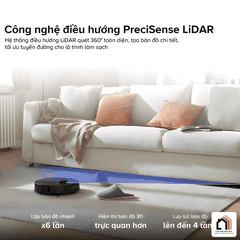 Roborock Qrevo S Pro - Robot Hút Bụi Lau Nhà 2026 tại Vua Nhà Bếp Đức 13