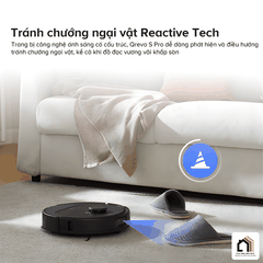 Roborock Qrevo S Pro - Robot Hút Bụi Lau Nhà 2026 tại Vua Nhà Bếp Đức 14