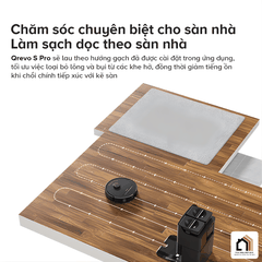 Roborock Qrevo S Pro - Robot Hút Bụi Lau Nhà 2026 tại Vua Nhà Bếp Đức 16