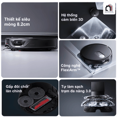 Roborock Q Revo Slim - Robot Hút Bụi Lau Nhà 2026 tại Vua Nhà Bếp Đức 03