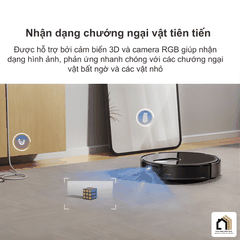 Roborock Q Revo Slim - Robot Hút Bụi Lau Nhà 2026 tại Vua Nhà Bếp Đức 06