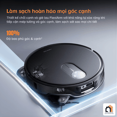 Roborock Q Revo Slim - Robot Hút Bụi Lau Nhà 2026 tại Vua Nhà Bếp Đức 07