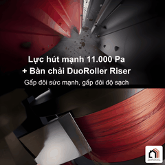 Roborock Q Revo Slim - Robot Hút Bụi Lau Nhà 2026 tại Vua Nhà Bếp Đức 08