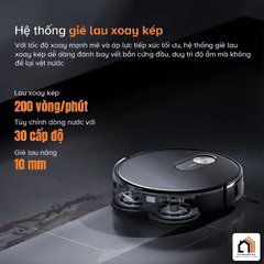 Roborock Q Revo Slim - Robot Hút Bụi Lau Nhà 2026 tại Vua Nhà Bếp Đức 10