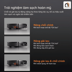 Roborock Q Revo Slim - Robot Hút Bụi Lau Nhà 2026 tại Vua Nhà Bếp Đức 11