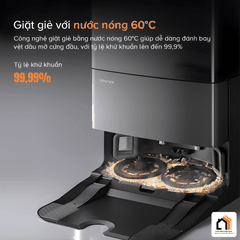 Roborock Q Revo Slim - Robot Hút Bụi Lau Nhà 2026 tại Vua Nhà Bếp Đức 14