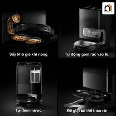 Roborock Q Revo Slim - Robot Hút Bụi Lau Nhà 2026 tại Vua Nhà Bếp Đức 16