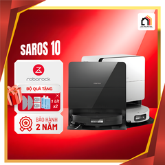 Roborock Saros 10 - Robot hút bụi lau nhà thế hệ mới 2026 tại Vua Nhà Bếp Đức 01