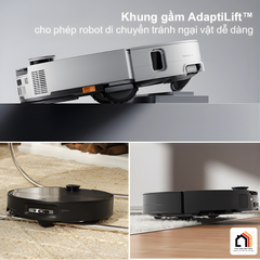 Roborock Saros 10 - Robot hút bụi lau nhà thế hệ mới 2026 tại Vua Nhà Bếp Đức 05
