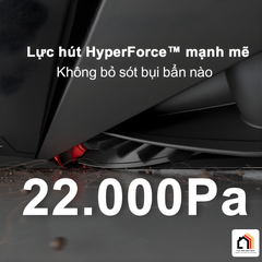 Roborock Saros 10 - Robot hút bụi lau nhà thế hệ mới 2026 tại Vua Nhà Bếp Đức 07