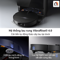 Roborock Saros 10 - Robot hút bụi lau nhà thế hệ mới 2026 tại Vua Nhà Bếp Đức 08