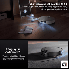 Roborock Saros 10 - Robot hút bụi lau nhà thế hệ mới 2026 tại Vua Nhà Bếp Đức 03