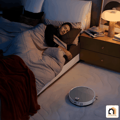 Roborock Saros 10 - Robot hút bụi lau nhà thế hệ mới 2026 tại Vua Nhà Bếp Đức 11