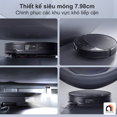 Roborock Saros 10R - Robot hút bụi lau nhà thế hệ mới 2026 tại Vua Nhà Bếp Đức 09