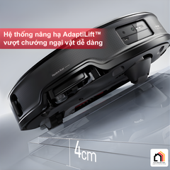 Roborock Saros 10R - Robot hút bụi lau nhà thế hệ mới 2026 tại Vua Nhà Bếp Đức 10