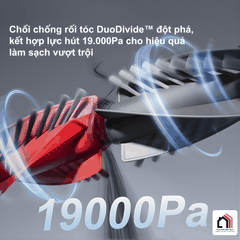 Roborock Saros 10R - Robot hút bụi lau nhà thế hệ mới 2026 tại Vua Nhà Bếp Đức 06