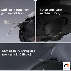Roborock Saros 10R - Robot hút bụi lau nhà thế hệ mới 2026 tại Vua Nhà Bếp Đức 12