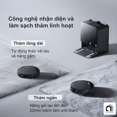 Roborock Saros 10R - Robot hút bụi lau nhà thế hệ mới 2026 tại Vua Nhà Bếp Đức 05
