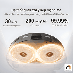 Roborock Saros 10R - Robot hút bụi lau nhà thế hệ mới 2026 tại Vua Nhà Bếp Đức 04