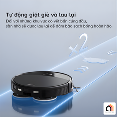 Roborock Saros 10R - Robot hút bụi lau nhà thế hệ mới 2026 tại Vua Nhà Bếp Đức 13
