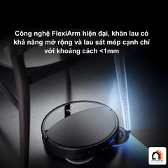 Roborock Saros 10R - Robot hút bụi lau nhà thế hệ mới 2026 tại Vua Nhà Bếp Đức 14