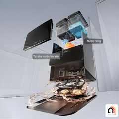 Roborock Saros 10R - Robot hút bụi lau nhà thế hệ mới 2026 tại Vua Nhà Bếp Đức 15