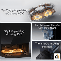 Roborock Saros 10R - Robot hút bụi lau nhà thế hệ mới 2026 tại Vua Nhà Bếp Đức 03
