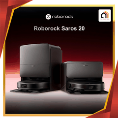 Roborock Saros 20 - Robot Hút Bụi Lau Nhà Thế Hệ Mới 2026 tại Vua Nhà Bếp Đức 01