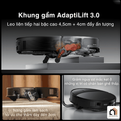 Roborock Saros 20 - Robot Hút Bụi Lau Nhà Thế Hệ Mới 2026 tại Vua Nhà Bếp Đức 03