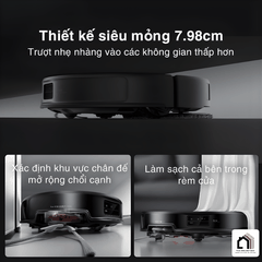 Roborock Saros 20 - Robot Hút Bụi Lau Nhà Thế Hệ Mới 2026 tại Vua Nhà Bếp Đức 04
