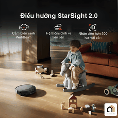 Roborock Saros 20 - Robot Hút Bụi Lau Nhà Thế Hệ Mới 2026 tại Vua Nhà Bếp Đức 05