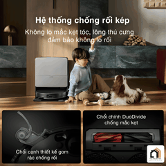 Roborock Saros 20 - Robot Hút Bụi Lau Nhà Thế Hệ Mới 2026 tại Vua Nhà Bếp Đức 08