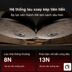 Roborock Saros 20 - Robot Hút Bụi Lau Nhà Thế Hệ Mới 2026 tại Vua Nhà Bếp Đức 09