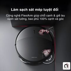 Roborock Saros 20 - Robot Hút Bụi Lau Nhà Thế Hệ Mới 2026 tại Vua Nhà Bếp Đức 10