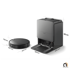 Roborock Saros 20 - Robot Hút Bụi Lau Nhà Thế Hệ Mới 2026 tại Vua Nhà Bếp Đức 11