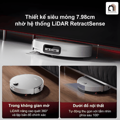 Roborock Saros 20 Sonic - Robot Hút Bụi Lau Nhà 2026 tại Vua Nhà Bếp Đức 02