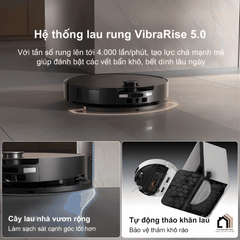 Roborock Saros 20 Sonic - Robot Hút Bụi Lau Nhà 2026 tại Vua Nhà Bếp Đức 05