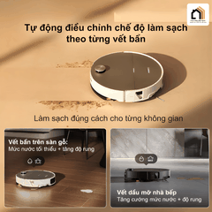 Roborock Saros 20 Sonic - Robot Hút Bụi Lau Nhà 2026 tại Vua Nhà Bếp Đức 06