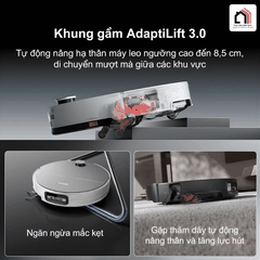 Roborock Saros 20 Sonic - Robot Hút Bụi Lau Nhà 2026 tại Vua Nhà Bếp Đức 09