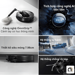 Roborock Saros Z70 - Robot hút bụi lau nhà 2026 tại Vua Nhà bếp Đức 03