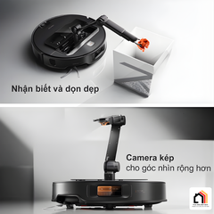 Roborock Saros Z70 - Robot hút bụi lau nhà 2026 tại Vua Nhà bếp Đức 06