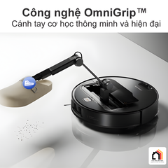 Roborock Saros Z70 - Robot hút bụi lau nhà 2026 tại Vua Nhà bếp Đức 10