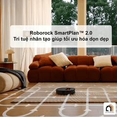 Roborock Saros Z70 - Robot hút bụi lau nhà 2026 tại Vua Nhà bếp Đức 04