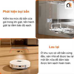 Roborock Q Revo MaxV - Robot Hút Bụi Roborock 2026 tại Vua Nhà Bếp Đức 03