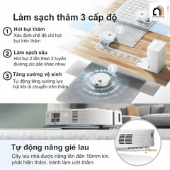 Roborock Q Revo MaxV - Robot Hút Bụi Roborock 2026 tại Vua Nhà Bếp Đức 07