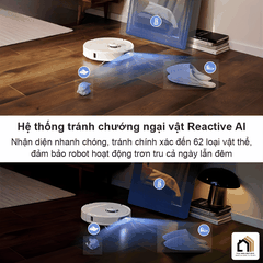 Roborock Q Revo MaxV - Robot Hút Bụi Roborock 2026 tại Vua Nhà Bếp Đức 09