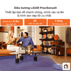 Roborock Q Revo MaxV - Robot Hút Bụi Roborock 2026 tại Vua Nhà Bếp Đức 12