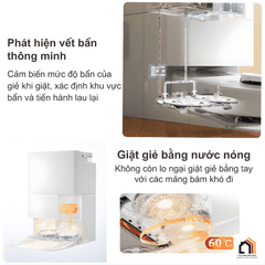 Roborock Q Revo MaxV - Robot Hút Bụi Roborock 2026 tại Vua Nhà Bếp Đức 13