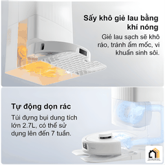 Roborock Q Revo MaxV - Robot Hút Bụi Roborock 2026 tại Vua Nhà Bếp Đức 14